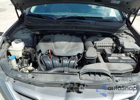 2013 Hyundai Sonata Gls из США, поврежденный, VIN 5NPEB4AC0DH659320